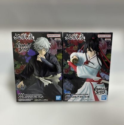 # Hell's Paradise Jigokuraku VIBRATION STARS Gabimaru  Sagiri Figure Set1