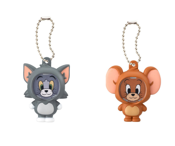 # Capsule Toy TOM and JERRY Photo Frame Mascot Set of 20
