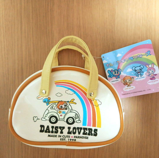 # Narumiya Characters Enamel Boston style Pouch 15 x 6 x 12 cm0