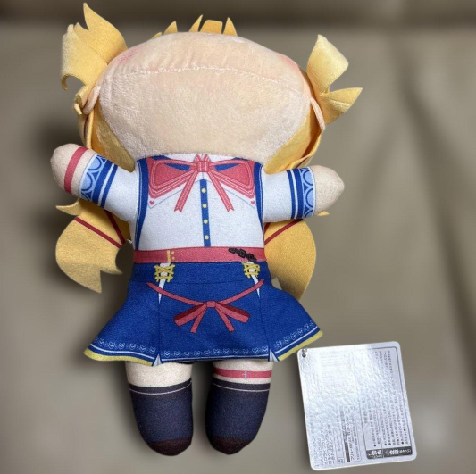 Hololive Nesoberi Plush Toy Akai Haato2
