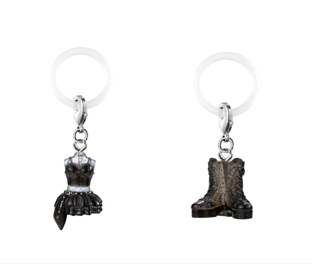 # Capsule toy rock motif mejirushi accessories Boots Dress set of 20
