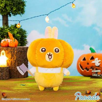 Chiikawa Rabbit Pumpkin BIG Plush Toy0
