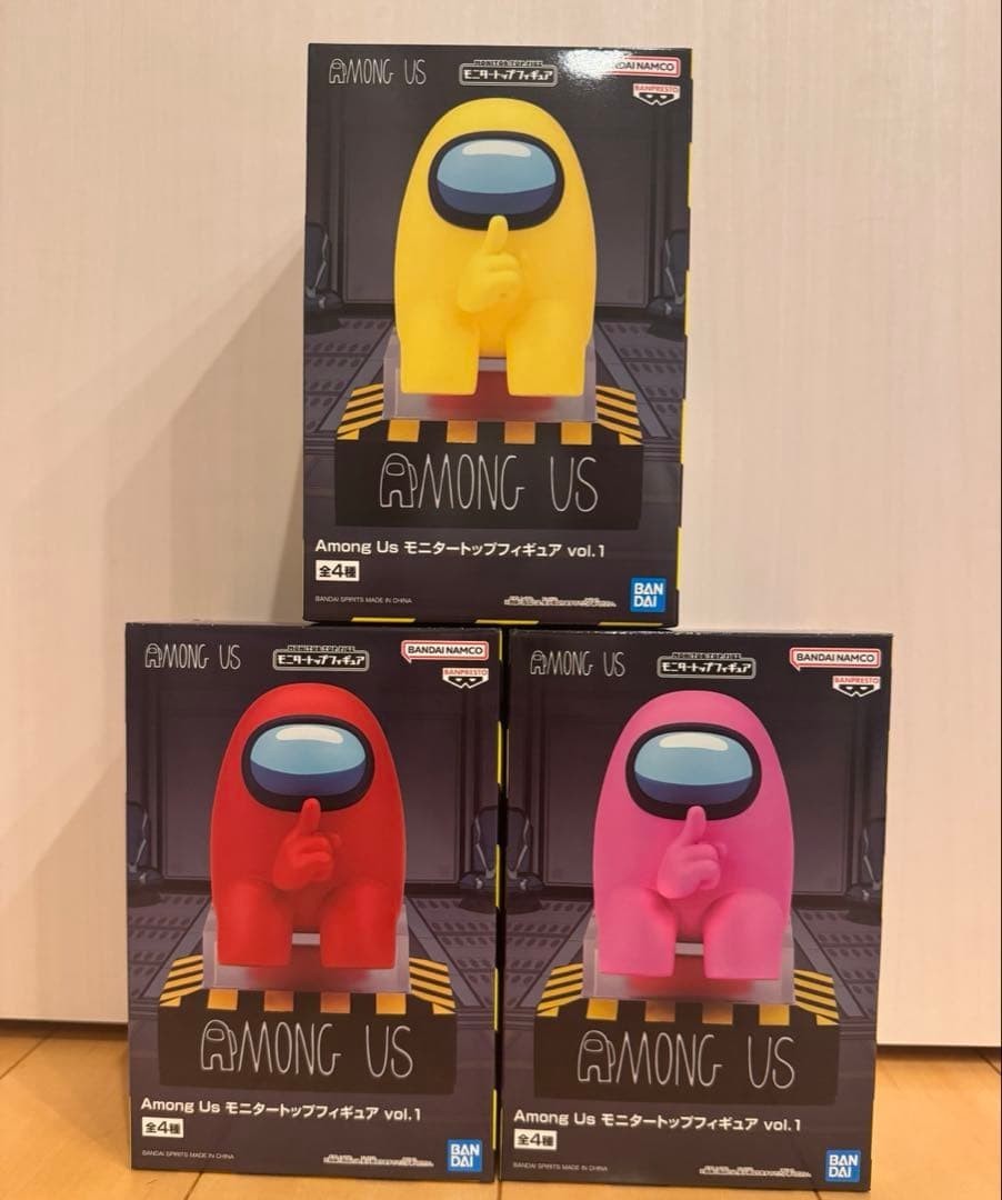 Among Us Monitor Top Figure vol.1 Set of 30