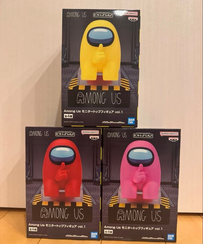 Among Us Monitor Top Figure vol.1 Set of 30