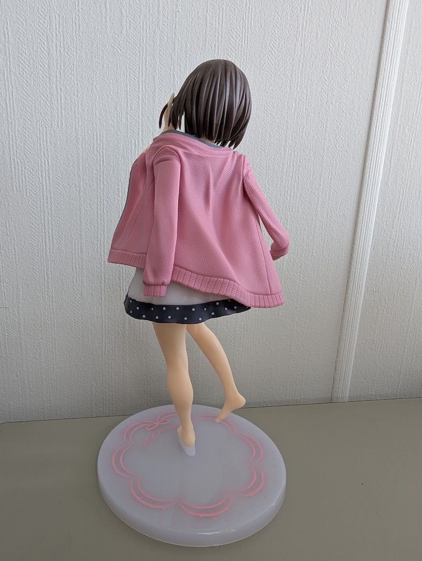 Megumi Kato Fine Coreful Figure Roomwear ver.【used】3