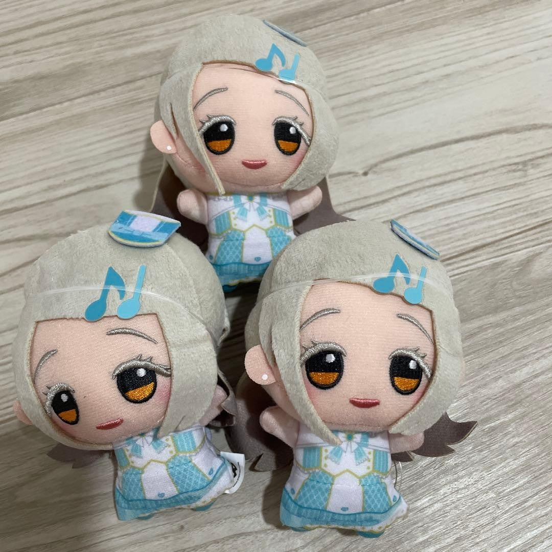 Gakuen Idolmaster Chibigurumi Plush Toy Vol.3 11cm Set of 30