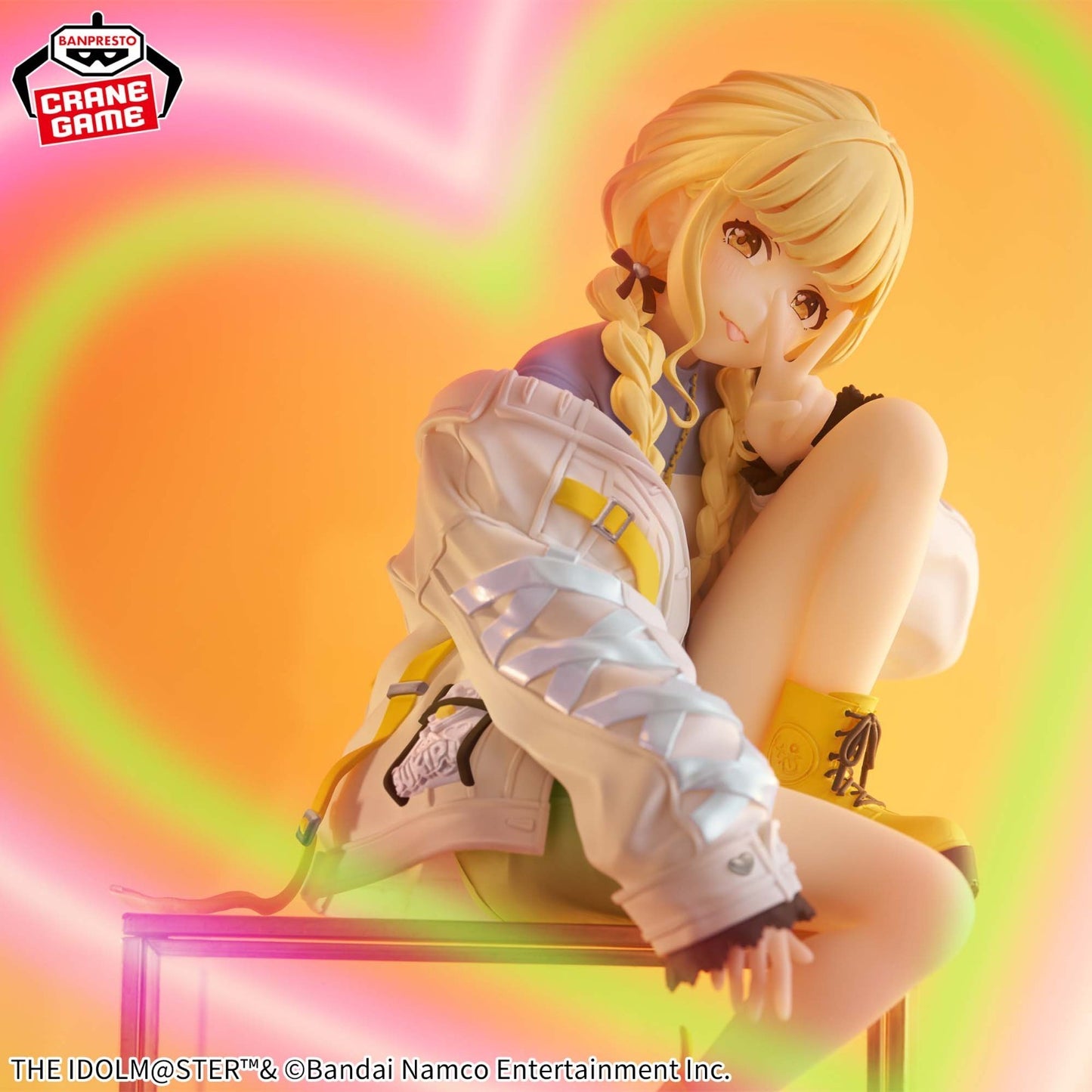 Idolmaster Academy ESPRESTO Charming pose Kotone Fujita Figure0