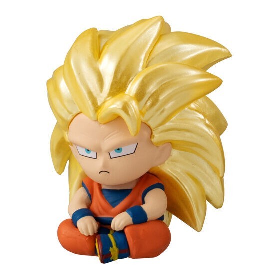 # Capsule Toy Machiboke Dragon Ball 3 Super Saiyan 3 Son Goku0
