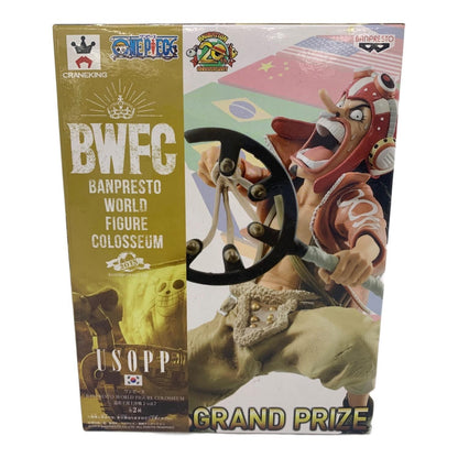 One Piece BANPRESTO WORLD FIGURE COLOSSEUM vol.7 Usopp Figure0