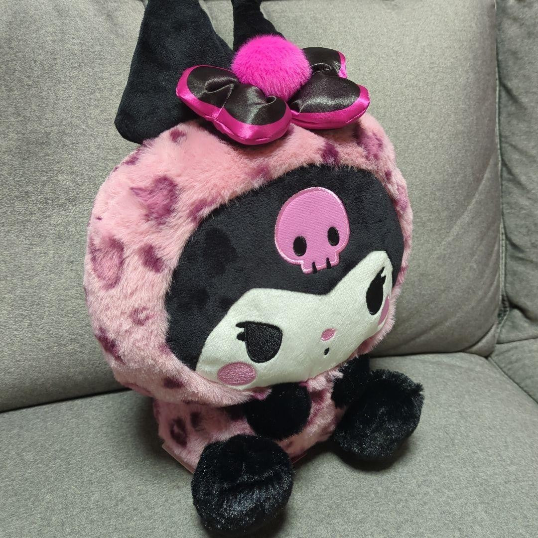 Sanrio Characters Gyaru Rabit Big Plush Toy 33cm Kuromi Ver.1