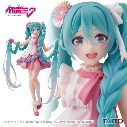 Hatsune Miku Wonderland Figure Rapunzel0