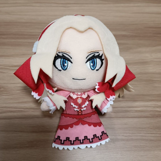 My Hero Academia THE MOVIE Plush Mascot Vol. 1 Anna Scervino0
