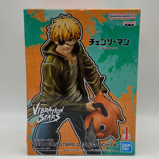 Chainsaw Man VIBRATION STARS DENJI&POCHITA Figure1