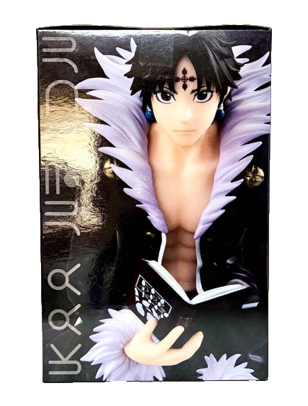 HUNTER×HUNTER Noodle Stopper Chrollo Lucilfer Figure1