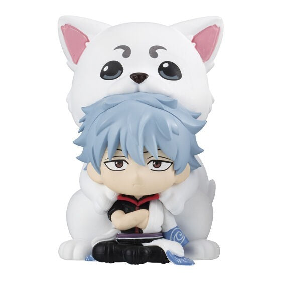# Capsule Toy Gintama Mogumogu Tai Sakata Gintoki Sadaharu0