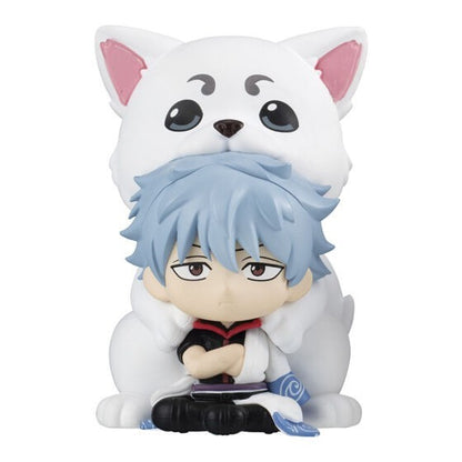 # Capsule Toy Gintama Mogumogu Tai Sakata Gintoki Sadaharu0