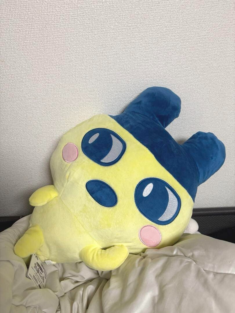 Tamagotchi Mechamofugutto Plush you Relax  Mametch 35cm0