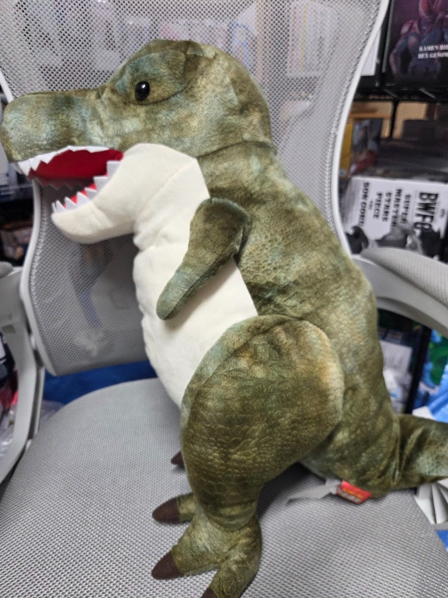 # Gathering of the Dinosaur Era Large Plush Toy  Good Condition Prize0