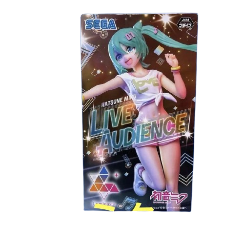 Hatsune Miku Figure Set Lily LIVE AUDIENCE Cinderella Classical Retro Devil Trio6