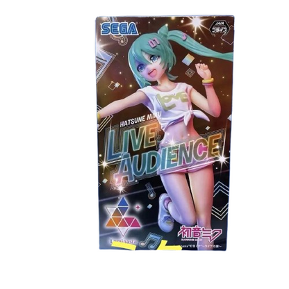 Hatsune Miku Figure Set Lily LIVE AUDIENCE Cinderella Classical Retro Devil Trio6