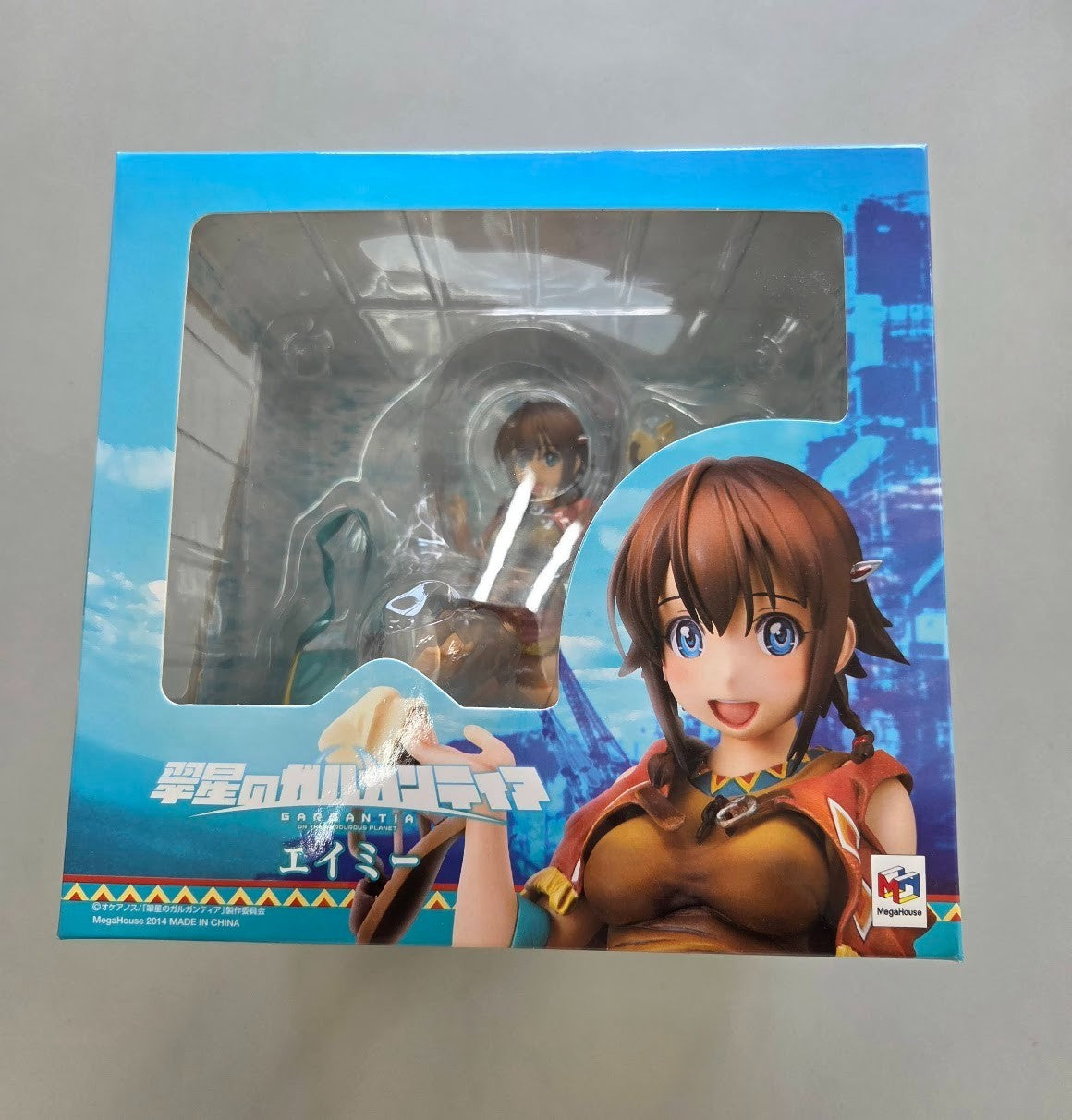 Gargantia on the Verdurous Planet Amy figure USD Japan0