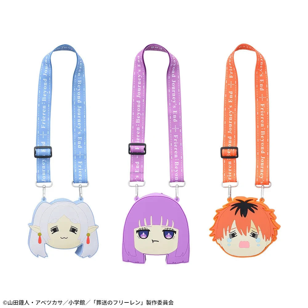 # Frieren Beyond Journey's End Silicone Pouch with Shoulder Strap Stark1