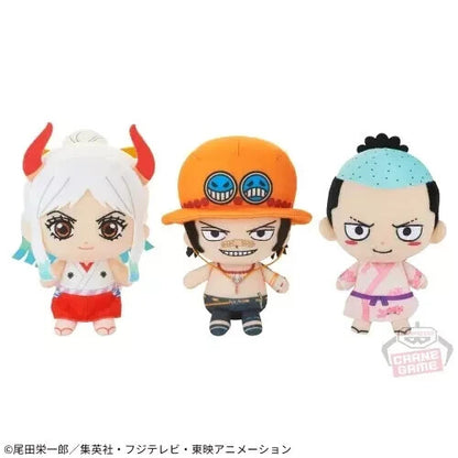 One Piece Plush Toy Yamato 13cm New2