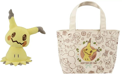 Pokémon Mimikyu Plush toy ichiban kuji Mimikkyu’s Cafe Time prize A D set New0