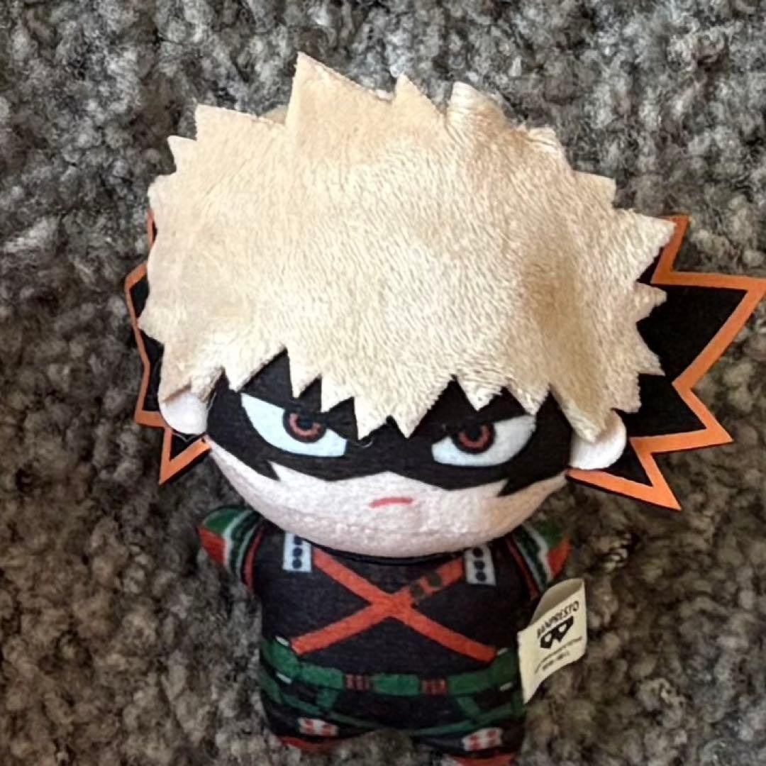 My Hero Academia Mini Chibigurumi Plush Toy GiGO Ver.2 8cm0