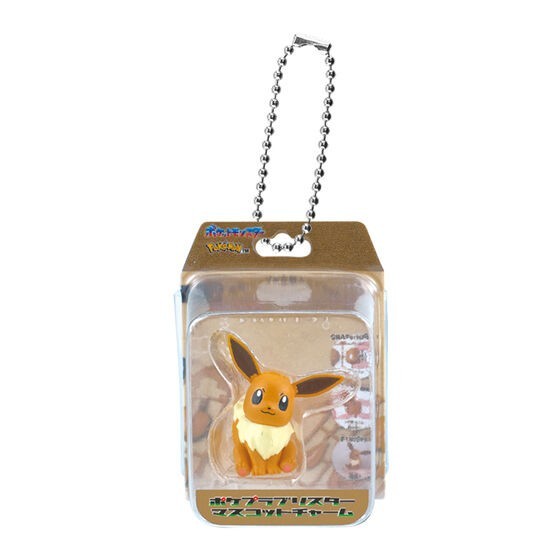 # Capsule toy pokemo Pokepla Blister Mascot Charm Eevee0