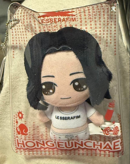 LE SSERAFIM Michitto Kiradoru Plush Toy  8cm0