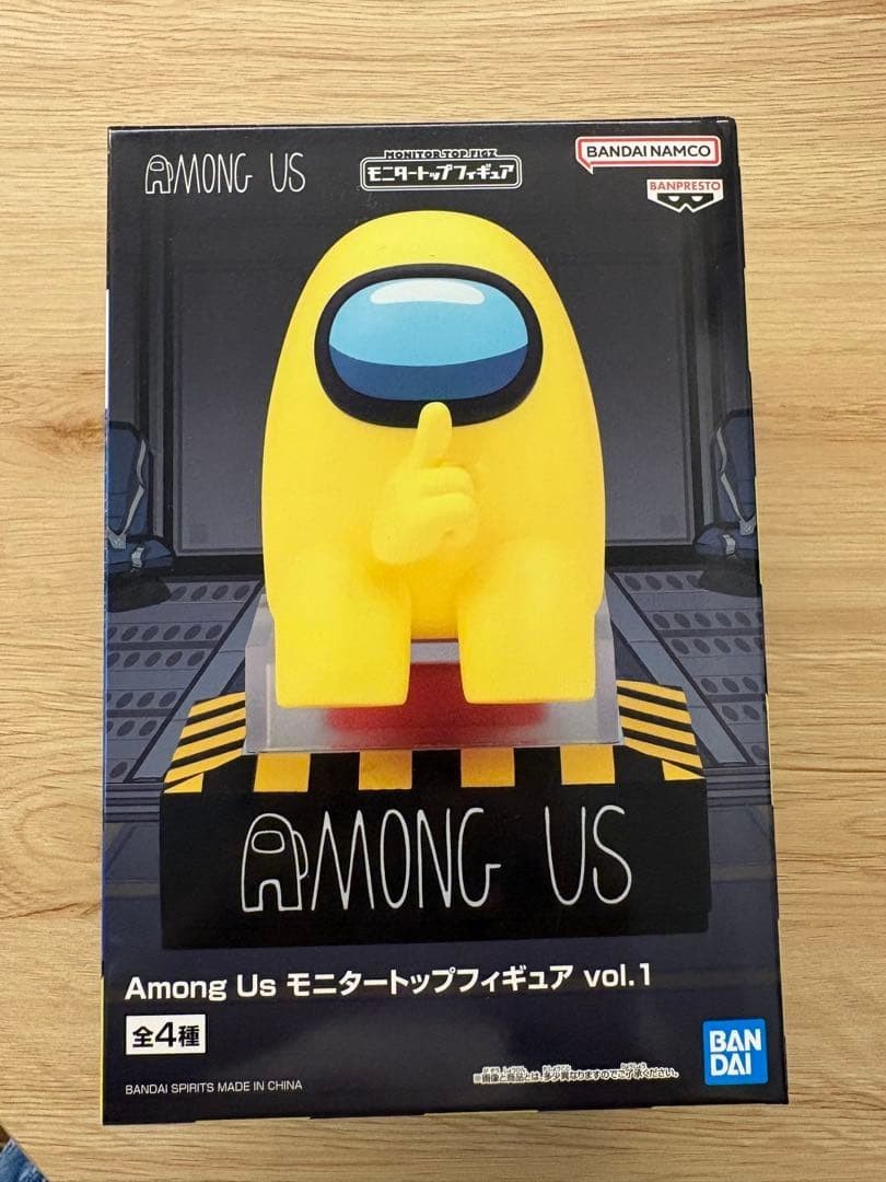 Among Us Monitor Top Figure vol.10