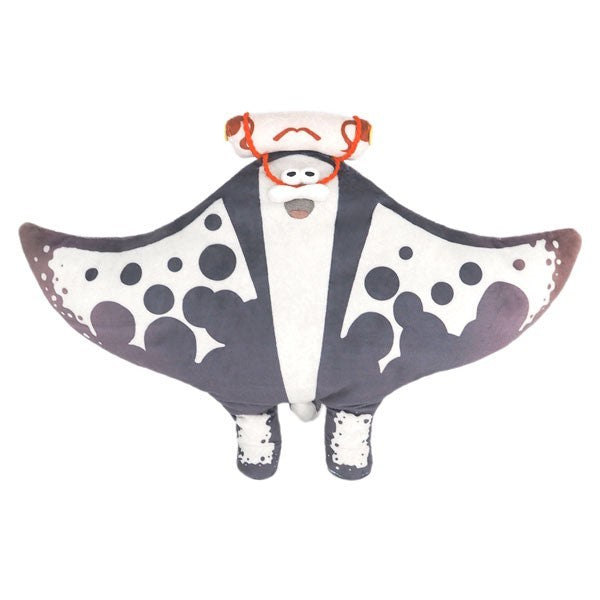 Splatoon Mantaro Plush Toy0