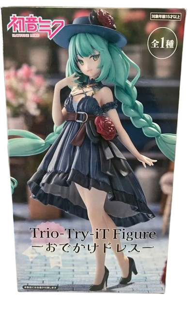 Hatsune Miku Figure Set Lily LIVE AUDIENCE Cinderella Classical Retro Devil Trio3