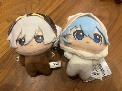 Blue Lock Chibigurumi Plush Toy Animal Costume ver. Vol.3 11cm Set of 20