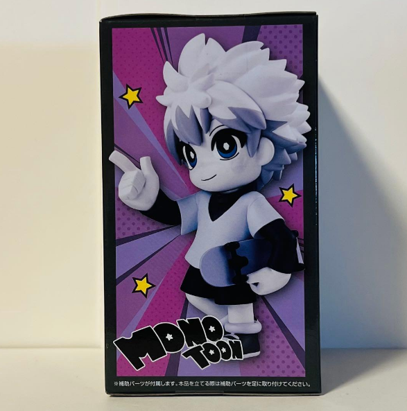 HUNTER×HUNTER MONOTOON Killua MONOTOON COLOR Figure1