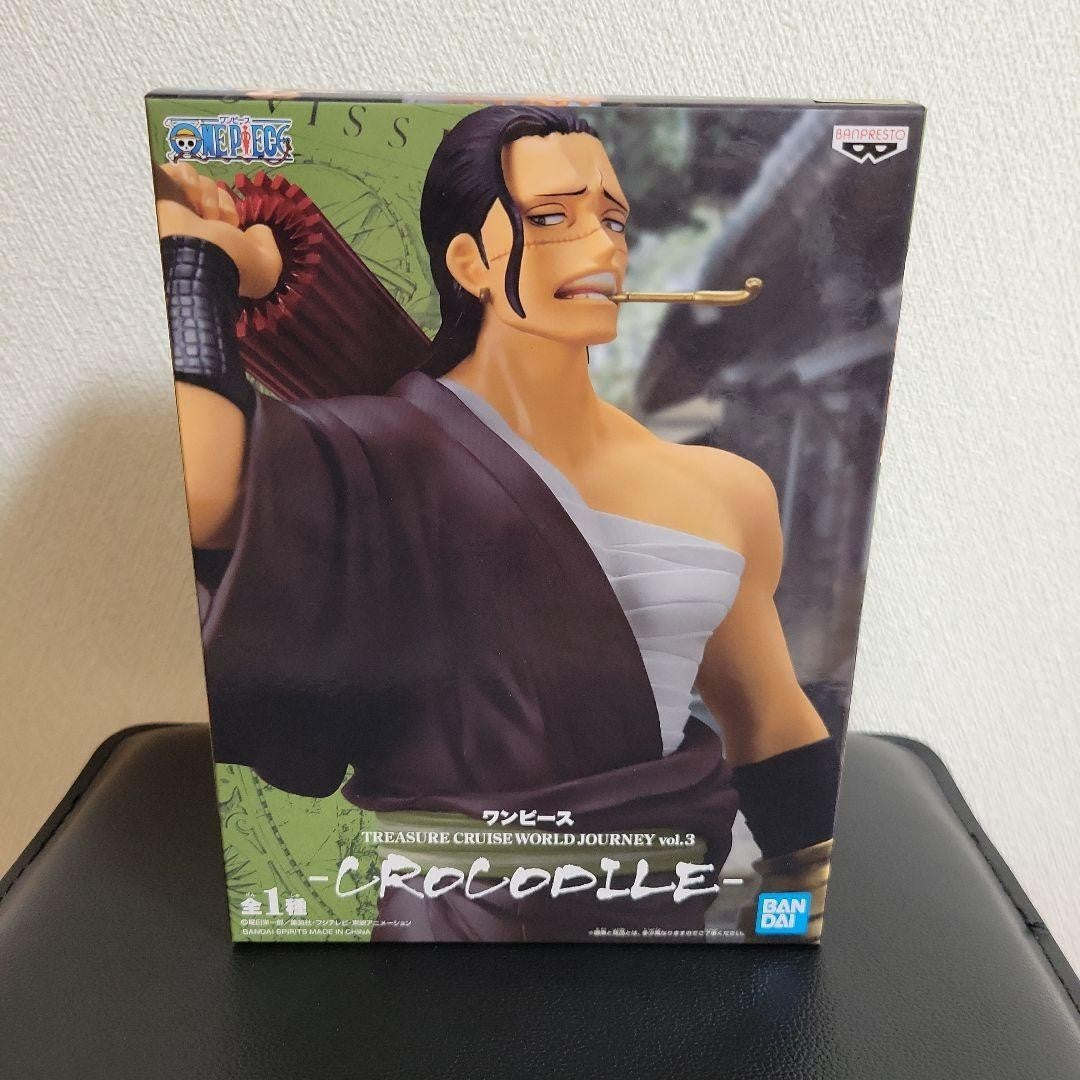 One piece Treasure Cruise World Journey Vol.3 Sir Crocodile Figure Banpresto0