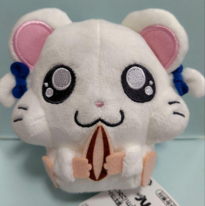 Tottoko Hamtaro Mohimohi Plush Toy 11cm0