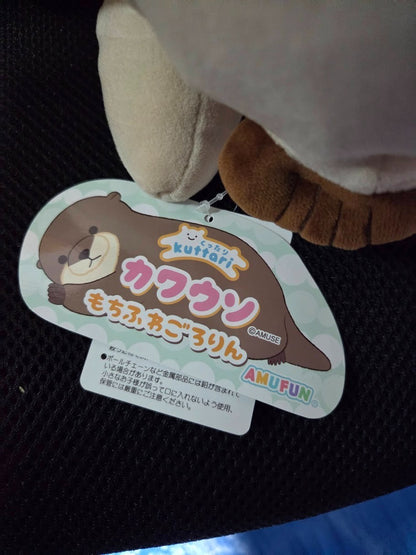 # Kuttari Otter Mochifuwa Gororin Plush Toy1