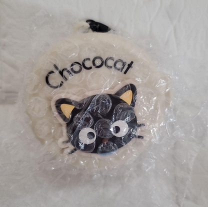 # Sanrio Compact Brush with Mirror  Choco Cat2