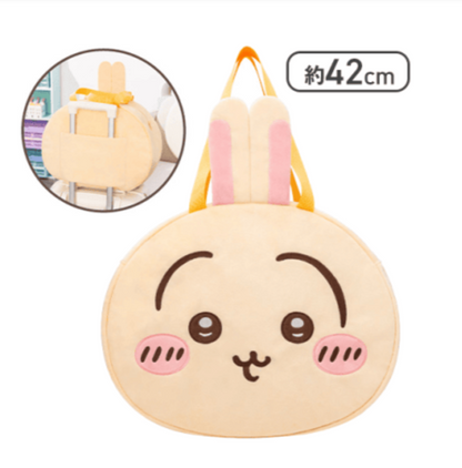 # Chiikawa Face BIG Boston Bag Rabbit usagi0