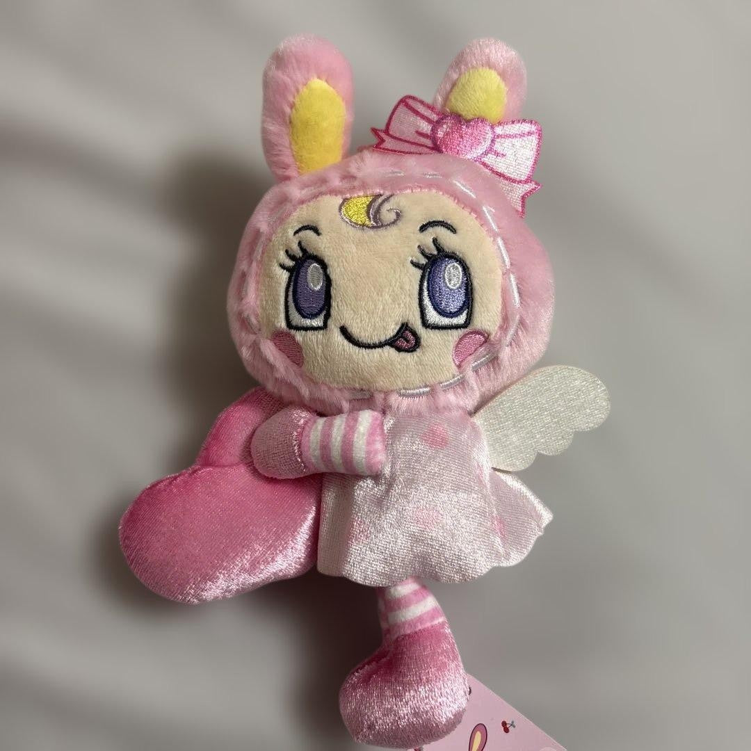 Mezzo Piano×Hello Kitty Clippi Plush Toy ~Angel~0