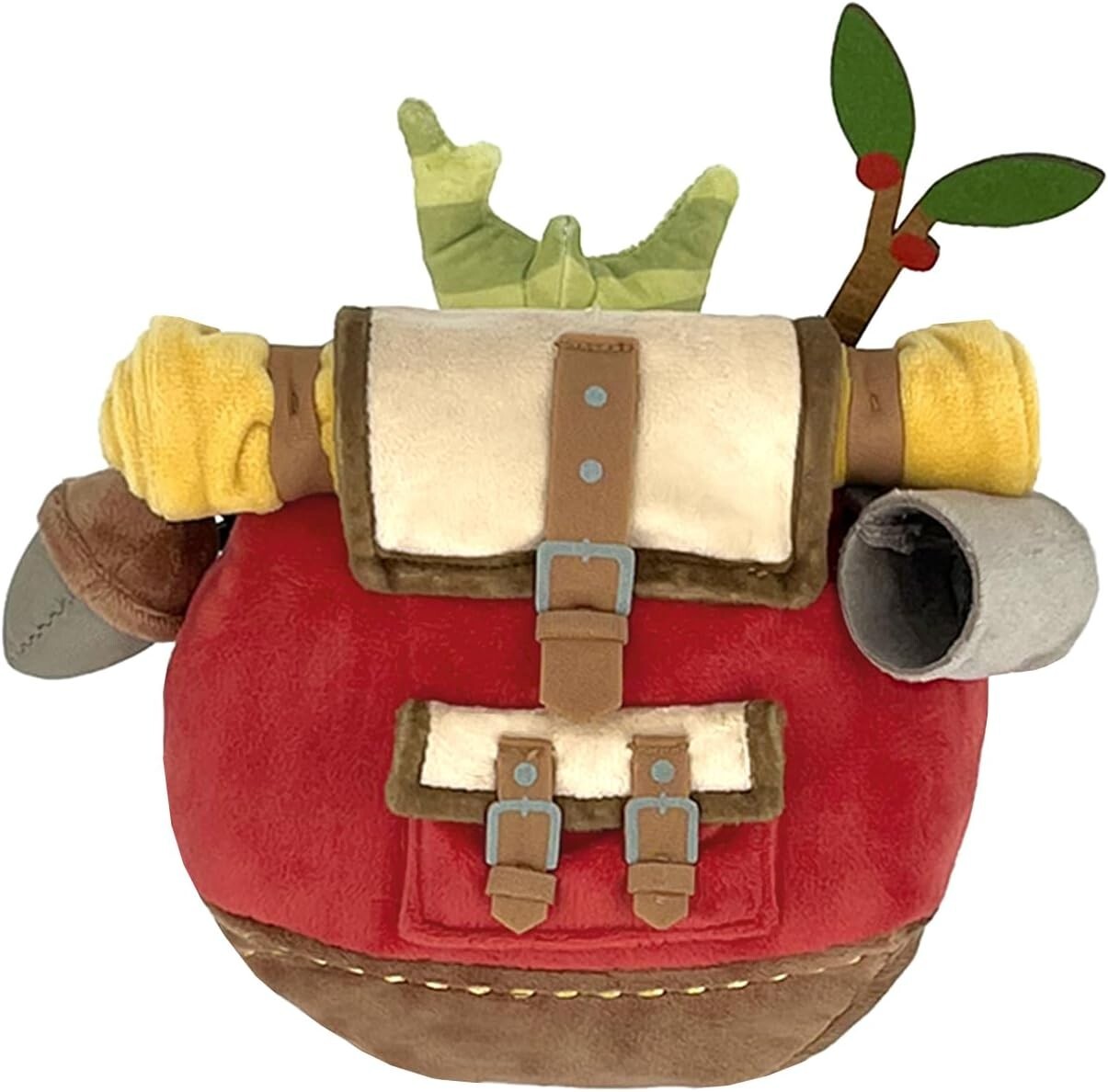 The Legend of Zelda Tears of the Kingdom Travel Korok Red B ver Plush toy3