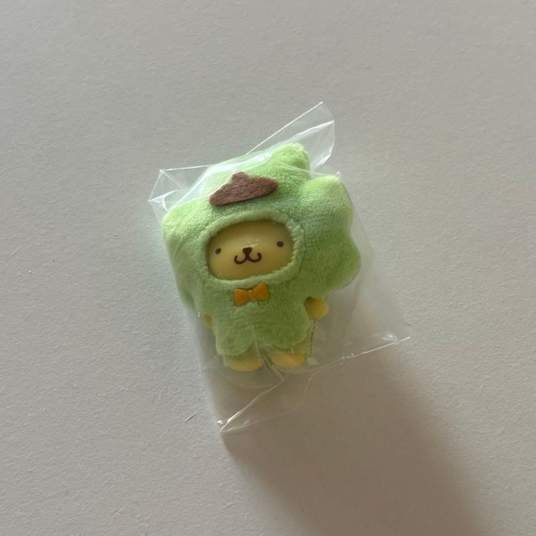 # Sanrio Chibittomo Pompompurin Mascot Keychain New Japan0