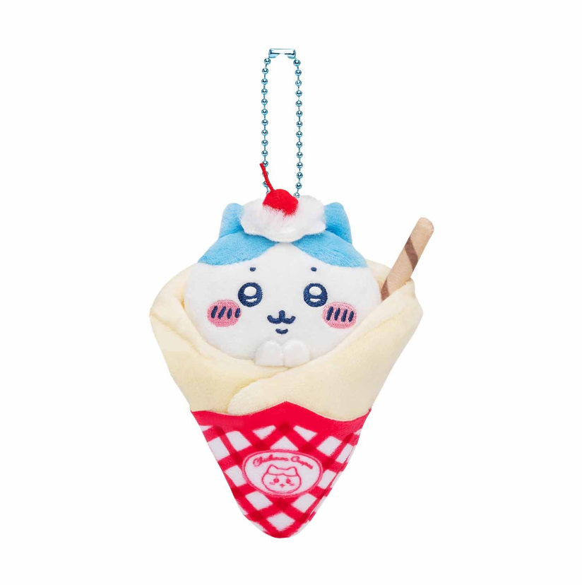 Chiikawa Crepe Lottery Prize C Crepe-Turned Mascot  hachiware0