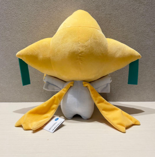 # Pokemon Mechamofugutto Plush Toy  Jirachi Smiling Version2