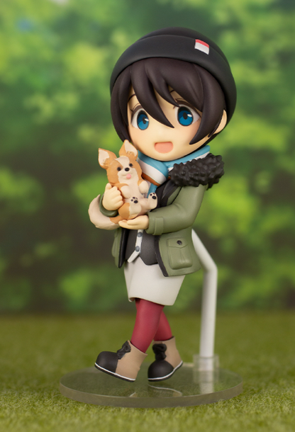 Laid-Back Camp PLUM Mini Figure Ena Saito Season 2 Ver. PVC0
