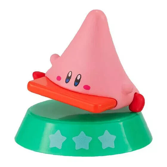 Capsule Toy Kirby Discovery Figure Collection 2 All 4 Types Set3