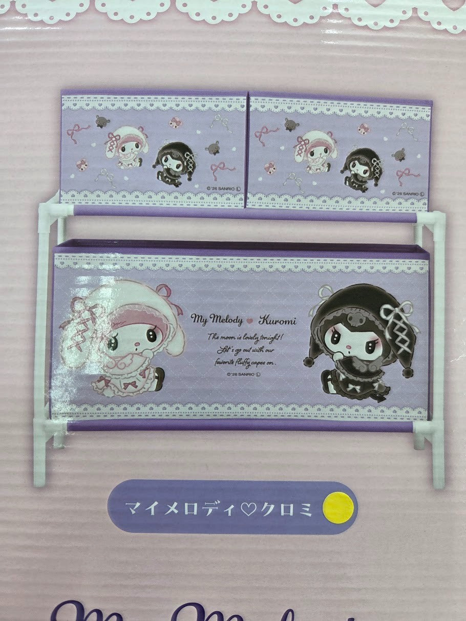 # Jewelry box storage case large insulated multi-bag lunch bag Kuromi set of 45