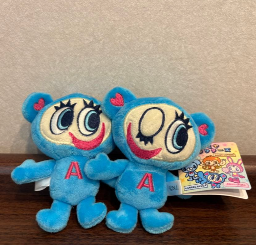 # Narumiya Characters Nico Strap Mascot Angel Blue0
